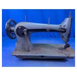 Vintage Metal Sewing Machine Head
