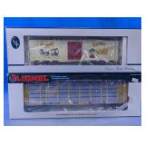 Lionel & CMP Train Cars