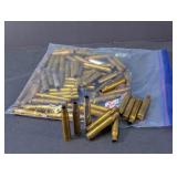 (65) Pieces 30-06 Spent Brass Casings