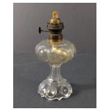 EAPG Ruffled Bullseye Miniature Lamp