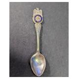 Sterling Saratoga Springs Collector Spoon