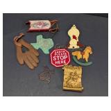 Assorted Christmas and Novelty Ornaments