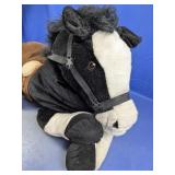 Oversized Plush Horse Stuffed Animal