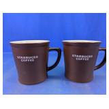2008 Starbucks 16oz Coffee Mug Set