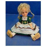 Shirley Temple Heidi Dutch Ideal Doll