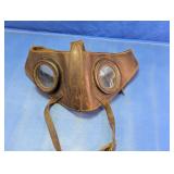 Rare WWI Horse Gas Mask Goggles