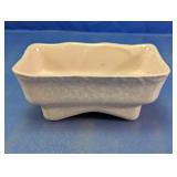 Pink Vtg UPCO Art Deco Planter
