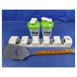 Texas BBQ Spatula, Shaker Bottles, and Organizer