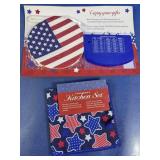 Patriotic Reusable Kitchen Utility Set