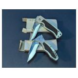 Assorted Folding Pocket Knives Set