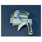 Folding Pocket Knives w/ Boxes