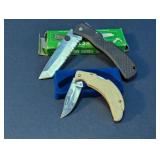 Folding Pocket Knives w/ Boxes