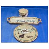 Sonoma Lodge Ceramic Serving Set