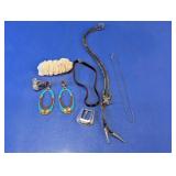 Assorted Costume Jewelry & Accessories