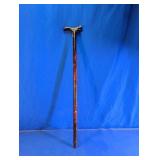 Decorative Wooden Walking Cane
