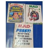 Vtg 1970s Mad Magazine Issues
