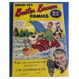 Smilin Edï¿½s Buster Brown Comic #21