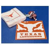 Texas Longhorns Decor Sign Napkins Ornament