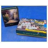 Decorative Notes Box and Card Set Artwork