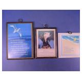 Inspirational Wood Wall Plaques Set