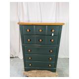Green Dresser