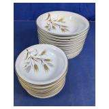 Noritake China Wheat Pattern Bowl Set
