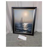Alexei Adamov "Gone with the Wind" Framed Art