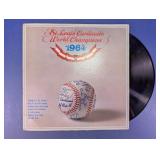 St. Louis Cardinals 1964 Vinyl