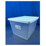 Sterilite Plastic Storage Tote Bin