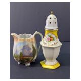 Vtg Sugar Shaker & Creamer