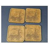 (4)Vintage Best Friend of Charleston Rubber