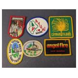 Collectible Souvenir Cloth Patches