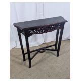 Wood Console Accent Table