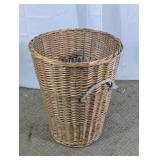 Woven Wicker Storage Basket