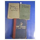 Vintage Tarzan and Top Kick U.S. Army Horse Books