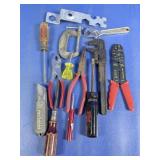 Vintage 12 Piece Tool Selection