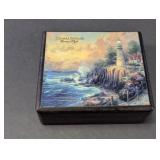 Thomas Kinkade Painter of Light Coaster Set