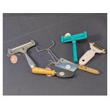 Assorted Cheese Slicers, Knives and Peelers