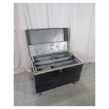 Rolling Metal Tool Chest with Removable Trays