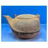 1800s Cast Iron Gate Mark 8 Kettle