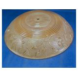 Deco Iridescent Marigold Ceiling Shade