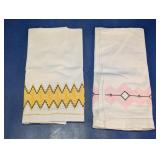 Vtg Cotton Kitchen Towels