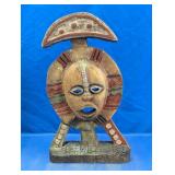Vtg Bakota Gabon Wooden Reliquary