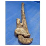 Vtg 19" Rigid Pipe Wrench Tool