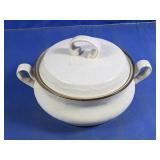 Baroque Hearthside Stoneware Tureen w/Lid