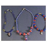 Decorative Beaded Jewelry Lot