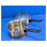 Stainless Steel Saucepan & Pot Set