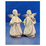 Ceramic Angel Figurines Set