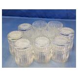 Tiara Glass Tumblers Sparkling Facets Set
