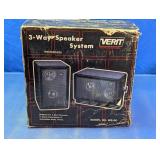 Verrit MS-60 3 Way Speaker System